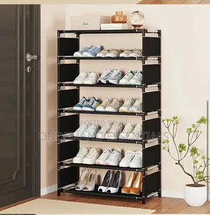 7 Tier Shoe Rack