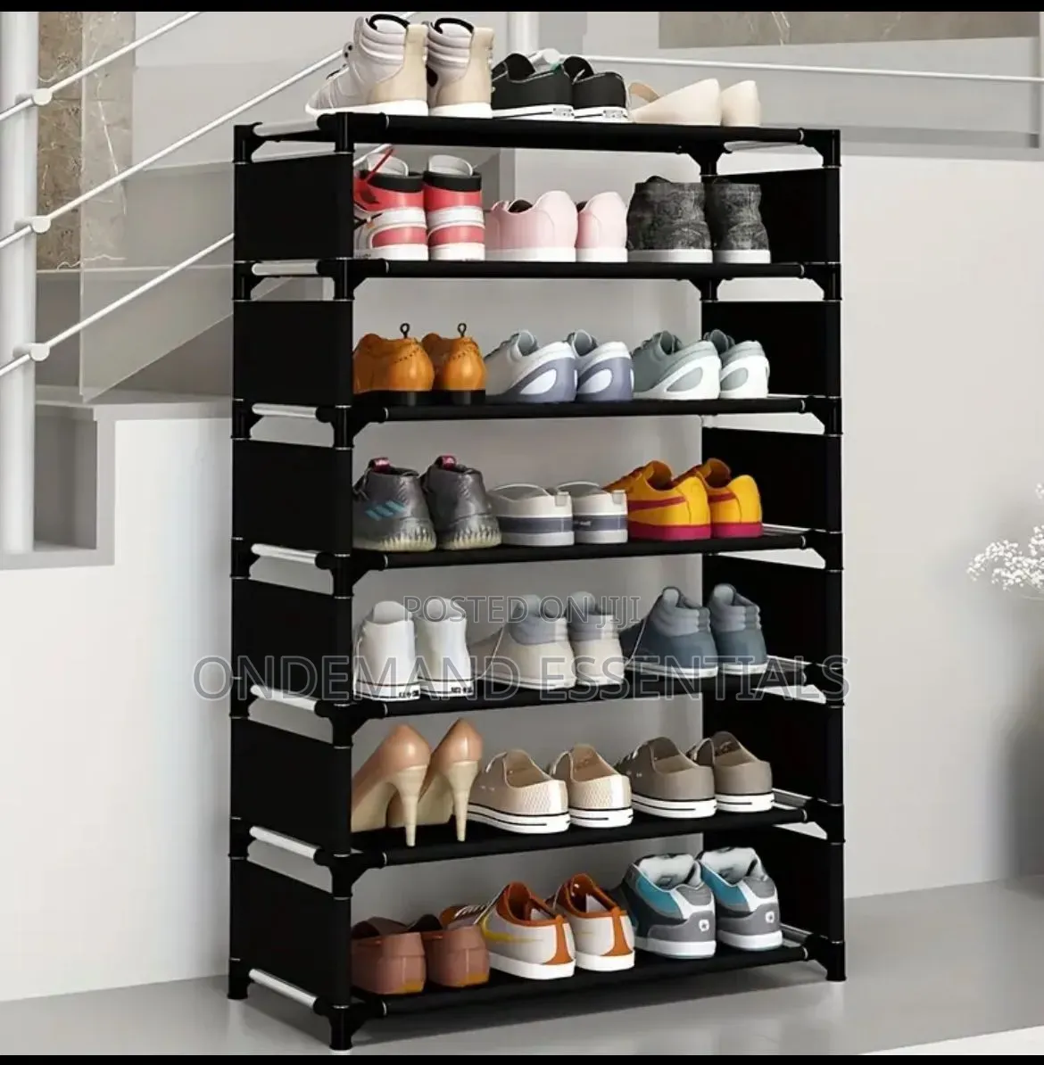 7 Tier Shoe Rack