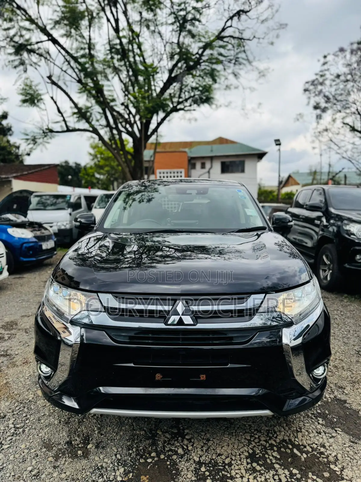 Mitsubishi Outlander 2018 Black