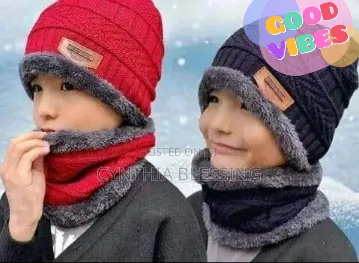 Warm Hats and Scarves 3yr -14 Yr