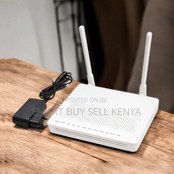 Xpon Gpon Onu FTTH Fiber Router With Strong Wifi Signal