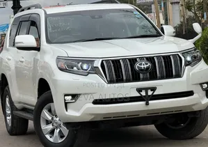 Toyota Land Cruiser Prado 2021 White