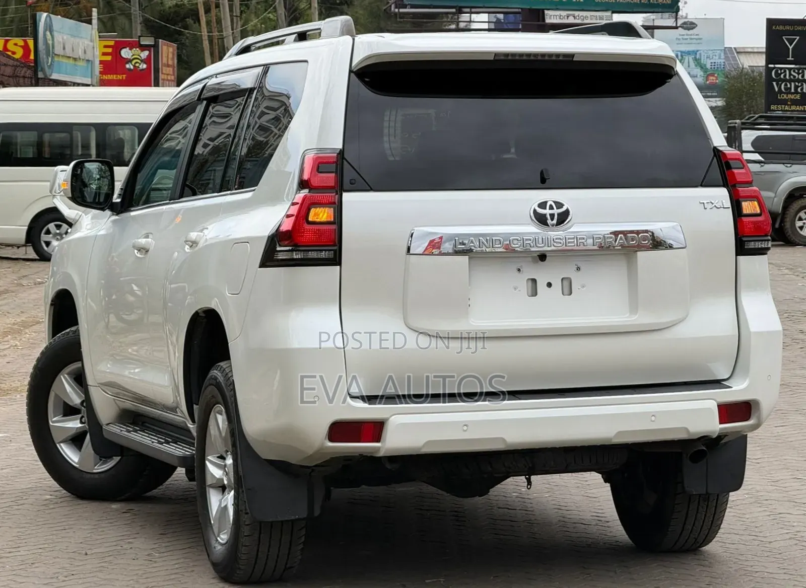 Toyota Land Cruiser Prado 2021 White