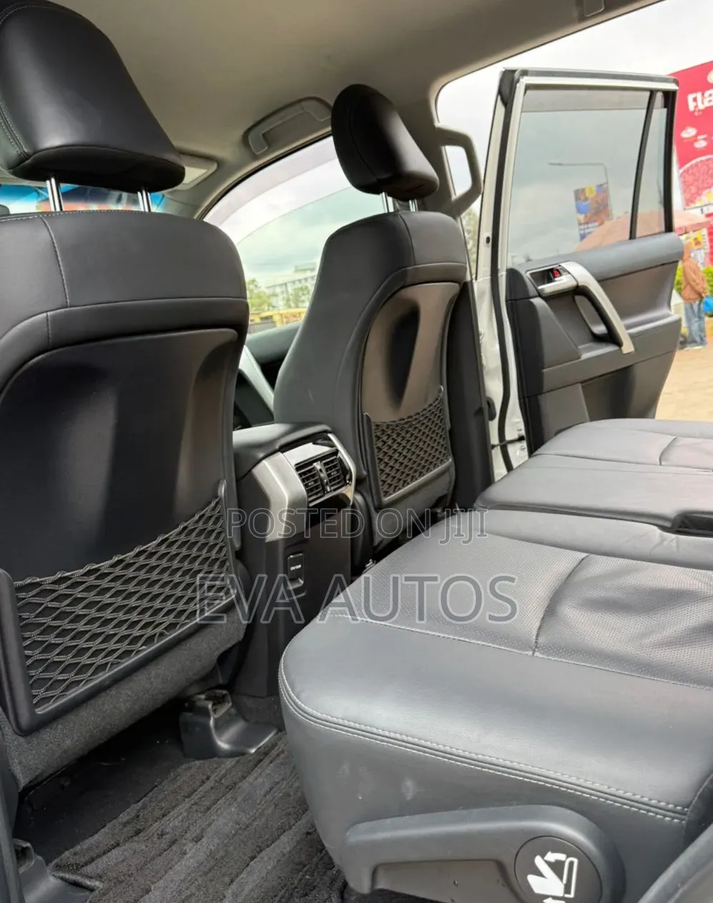Toyota Land Cruiser Prado 2021 White