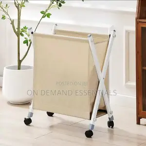 Laundry Basket With Stand Wheels