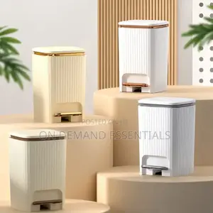 Foot Pedal Dustbin/Trash Can