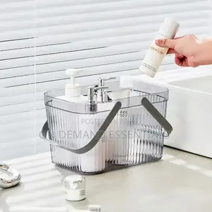 Transparent Bathroom Drain Basket
