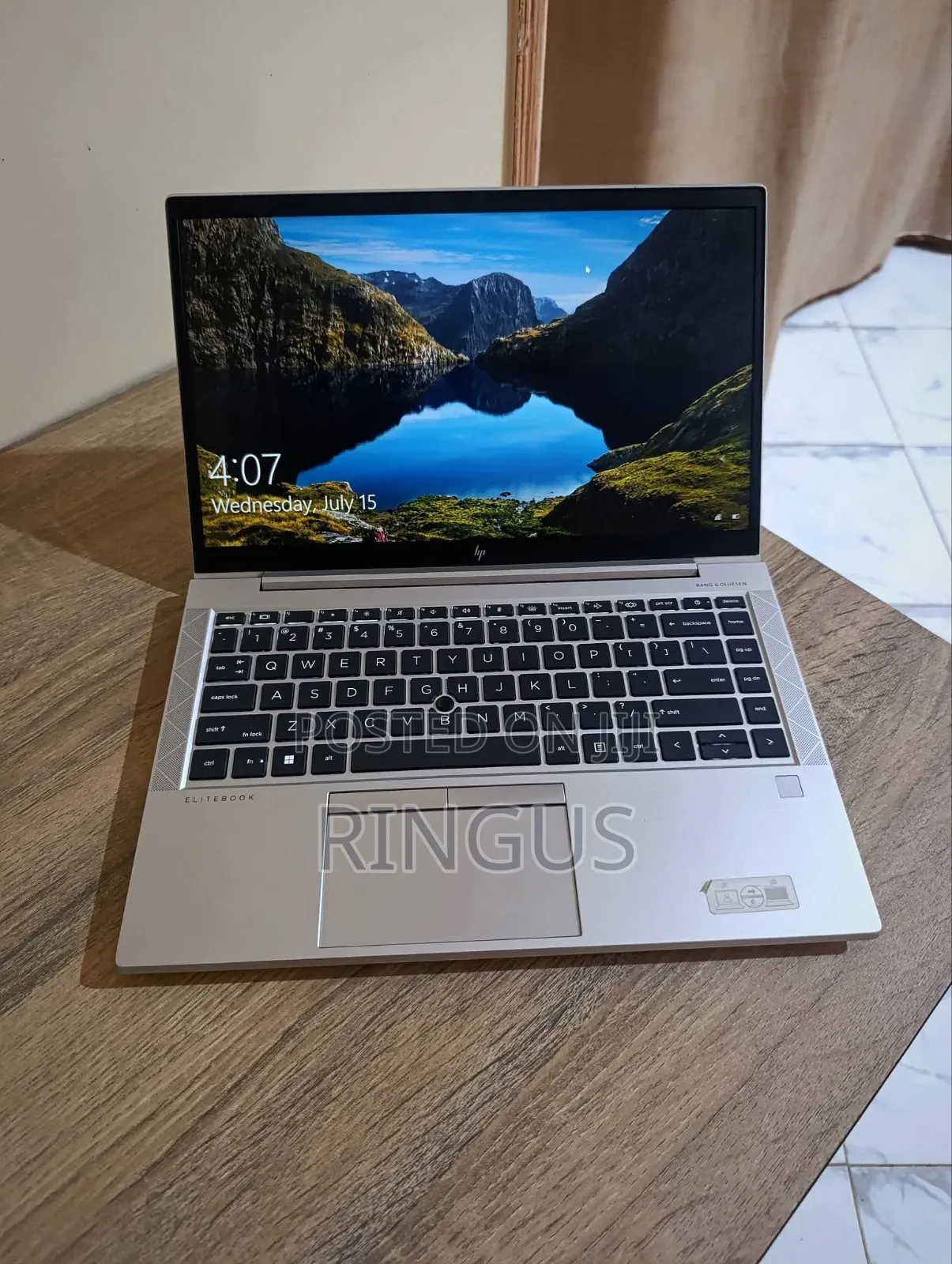 Laptop HP EliteBook 845 G8 16GB AMD Ryzen 5 SSD 256GB