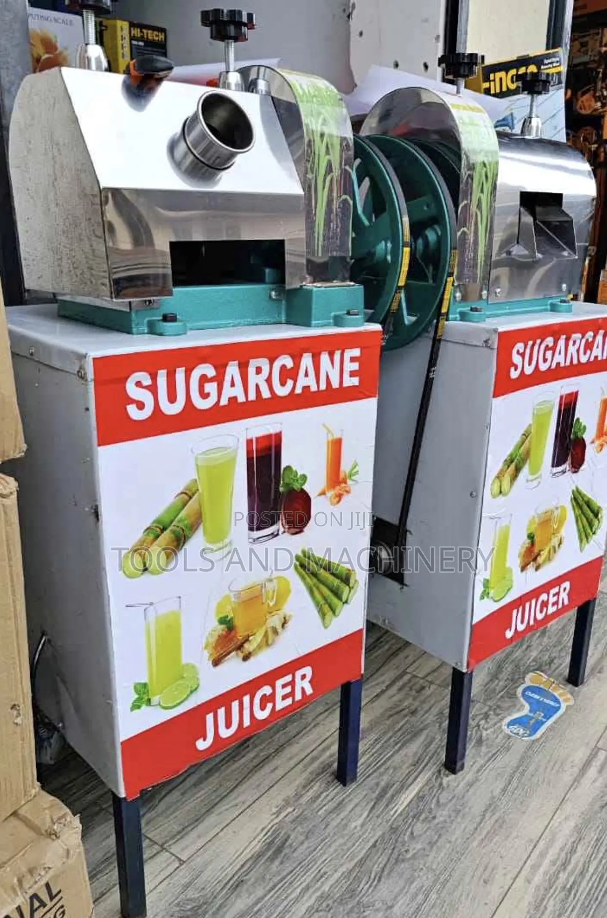 Electric/Manual Sugarcane Juice Extractor Machine/ Sugarcane Machine
