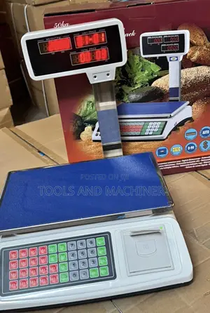 50kg Electric Weighing Scale With Receipt Printer/ Receipt Weighing