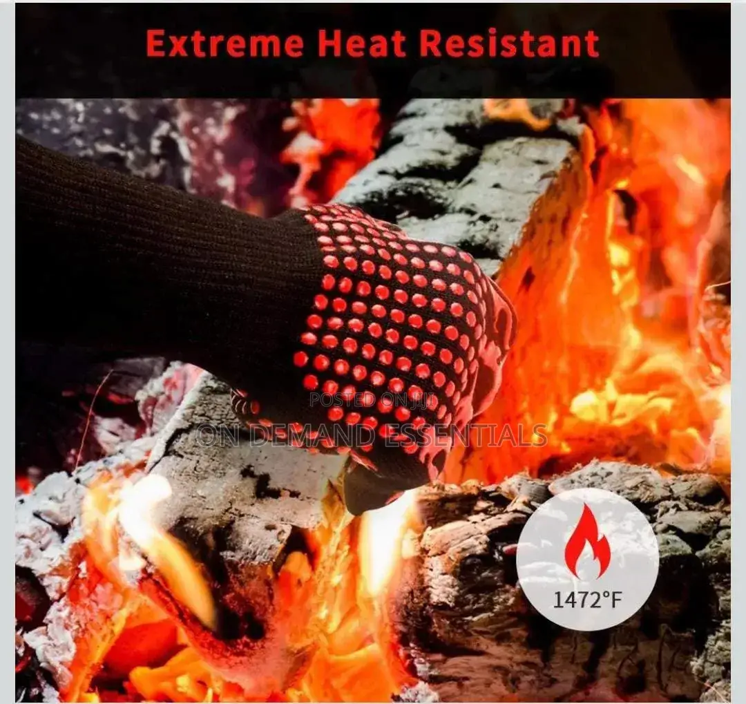 The BBQ Gloves Crafted With Ultra-High Strength