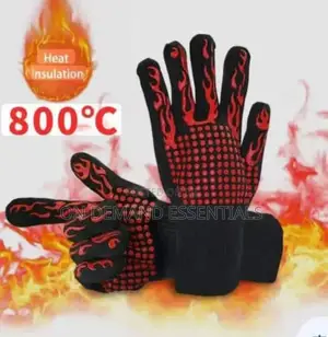 The BBQ Gloves Crafted With Ultra-High Strength