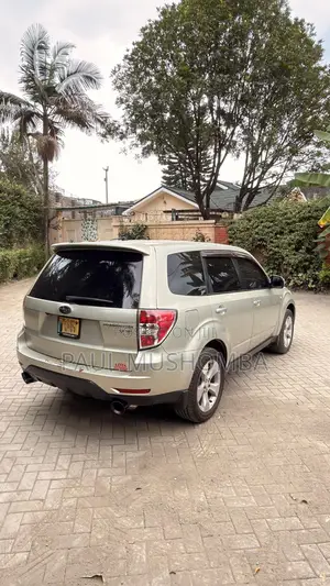 Subaru Forester 2.5 XT Limited 2008 Beige