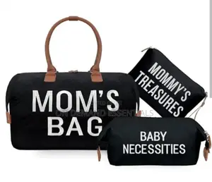 Mommy Bag Travel Storage Bag Waterproof 3-Pack Wet Dry Separation
