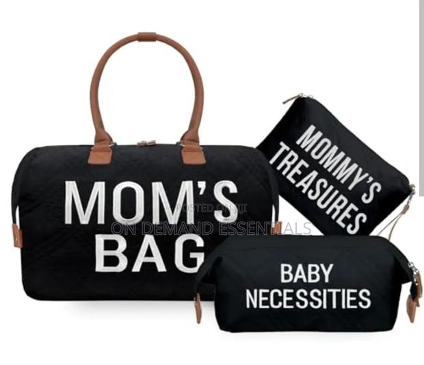 Mommy Bag Travel Storage Bag Waterproof 3-Pack Wet Dry Separation