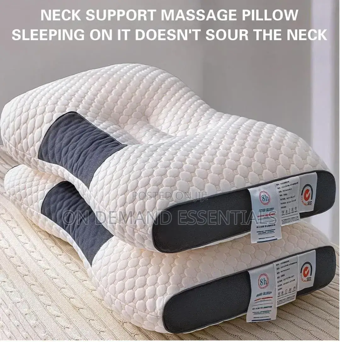 1piece Orthopedic Cervical Pillow for Neck Pain Relief