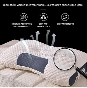 1piece Orthopedic Cervical Pillow for Neck Pain Relief