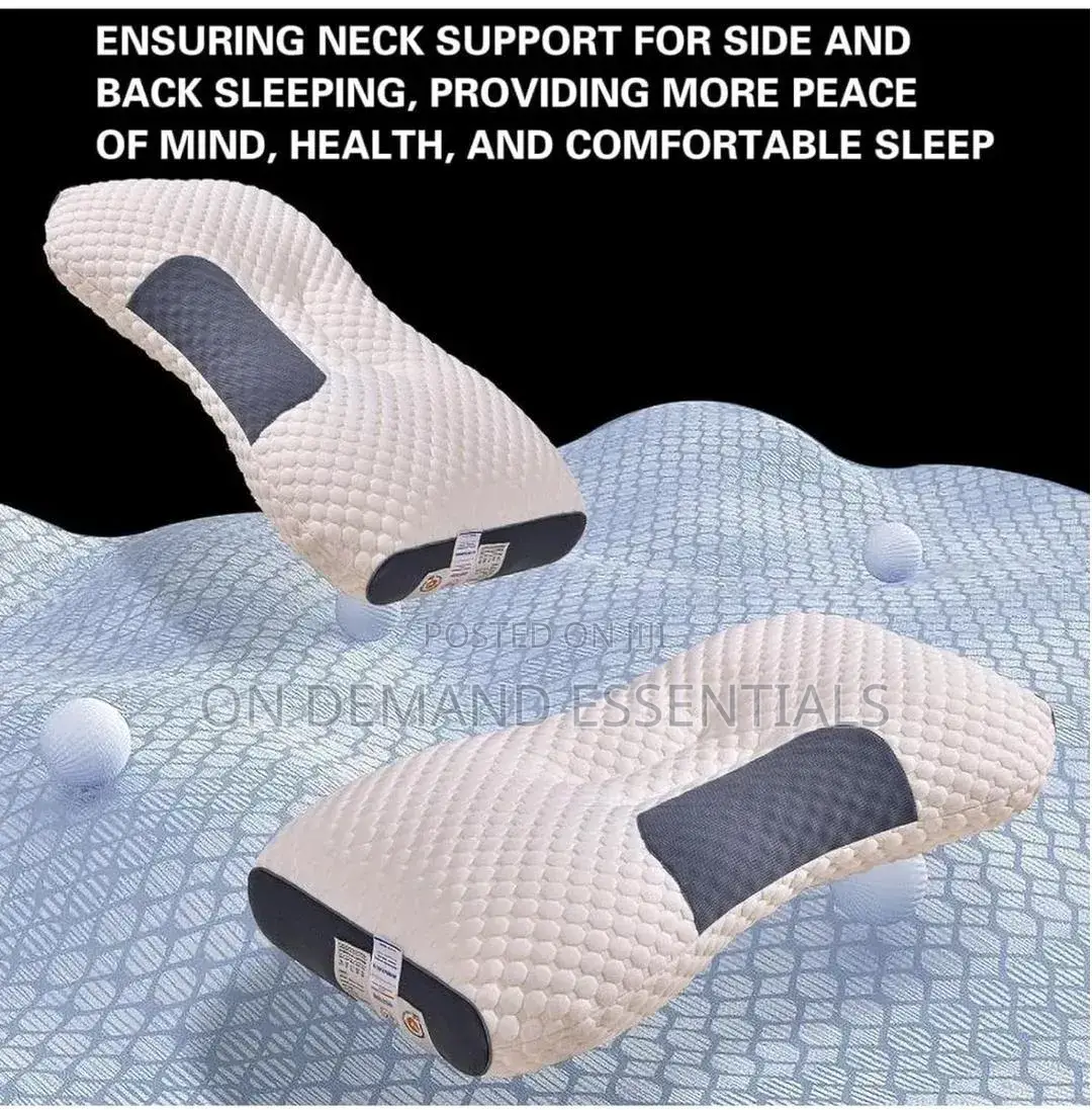 1piece Orthopedic Cervical Pillow for Neck Pain Relief