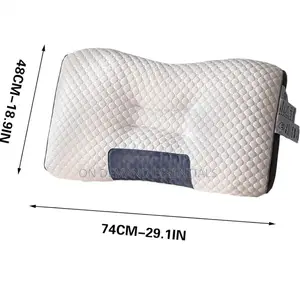 1piece Orthopedic Cervical Pillow for Neck Pain Relief