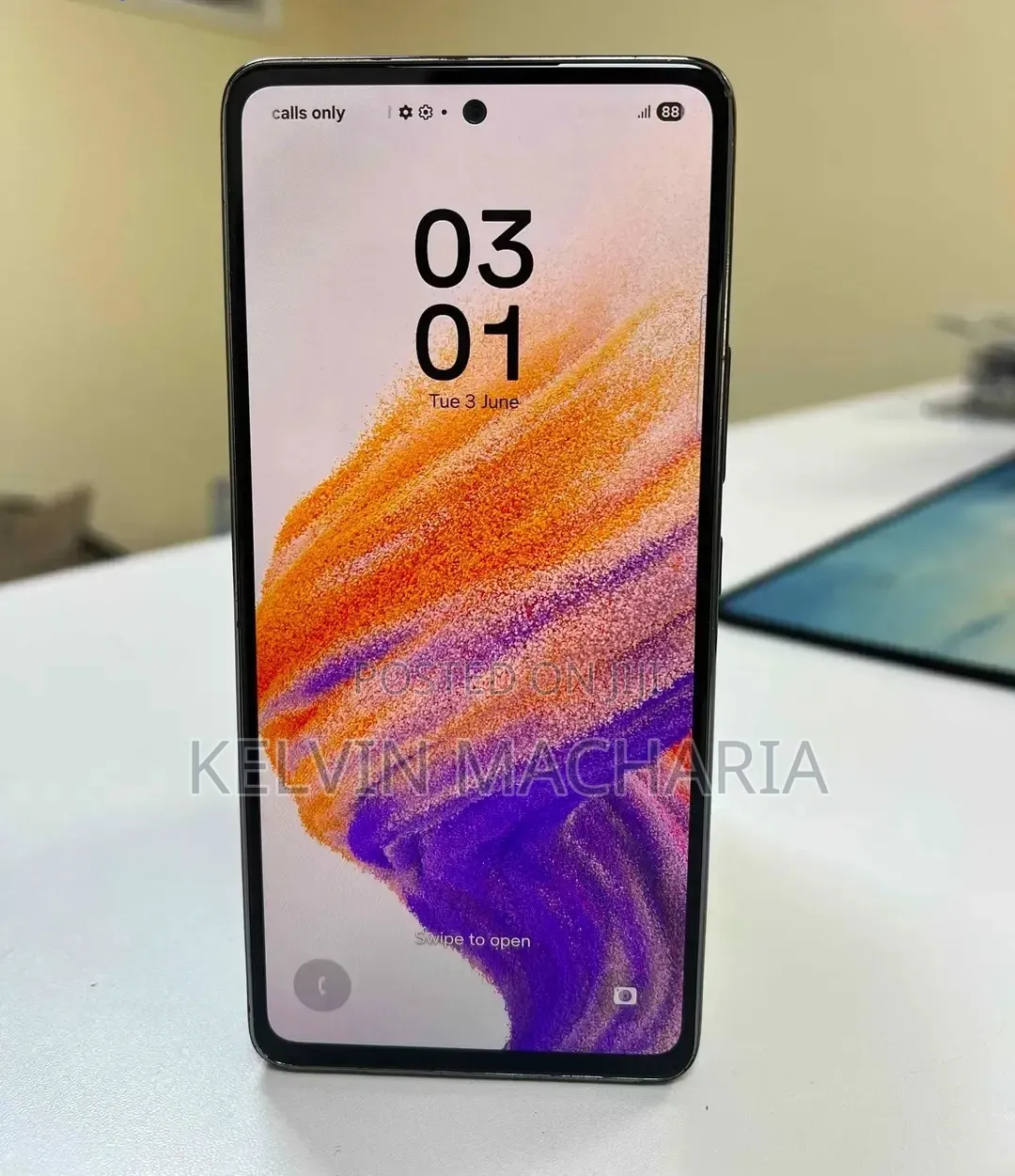 Samsung Galaxy A53 5G 128 GB Black