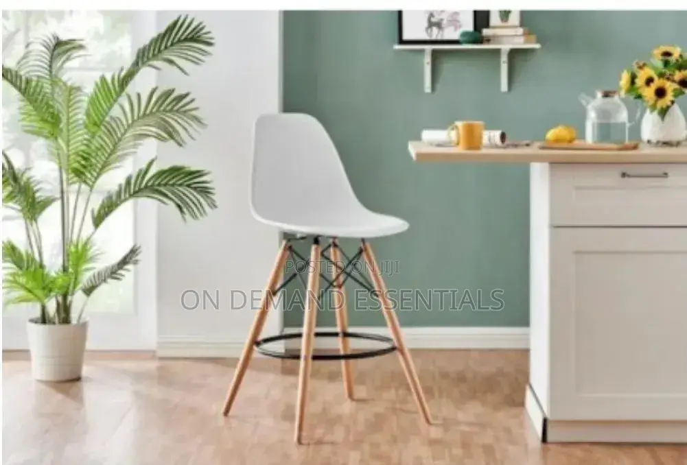 Eames Style DSW 28" Inches Seat Height Molded Plastic Modern