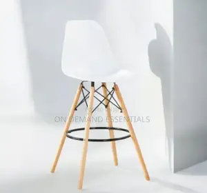 Eames Style DSW 28" Inches Seat Height Molded Plastic Modern