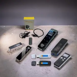 Voice- Activated Digital Audio Sound Voice Recorder MP3 Players