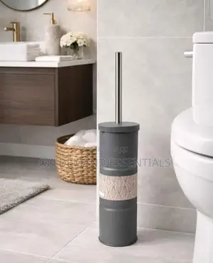 Creative Toilet Brush Set