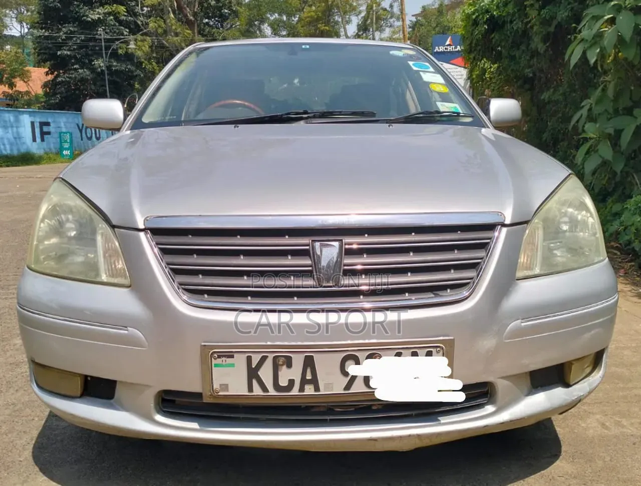 Toyota Premio 2007 Gray