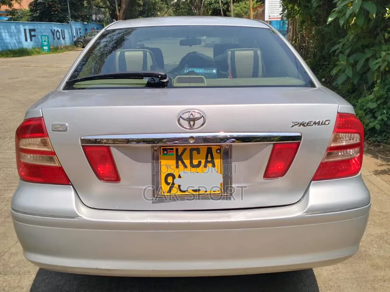 Toyota Premio 2007 Gray
