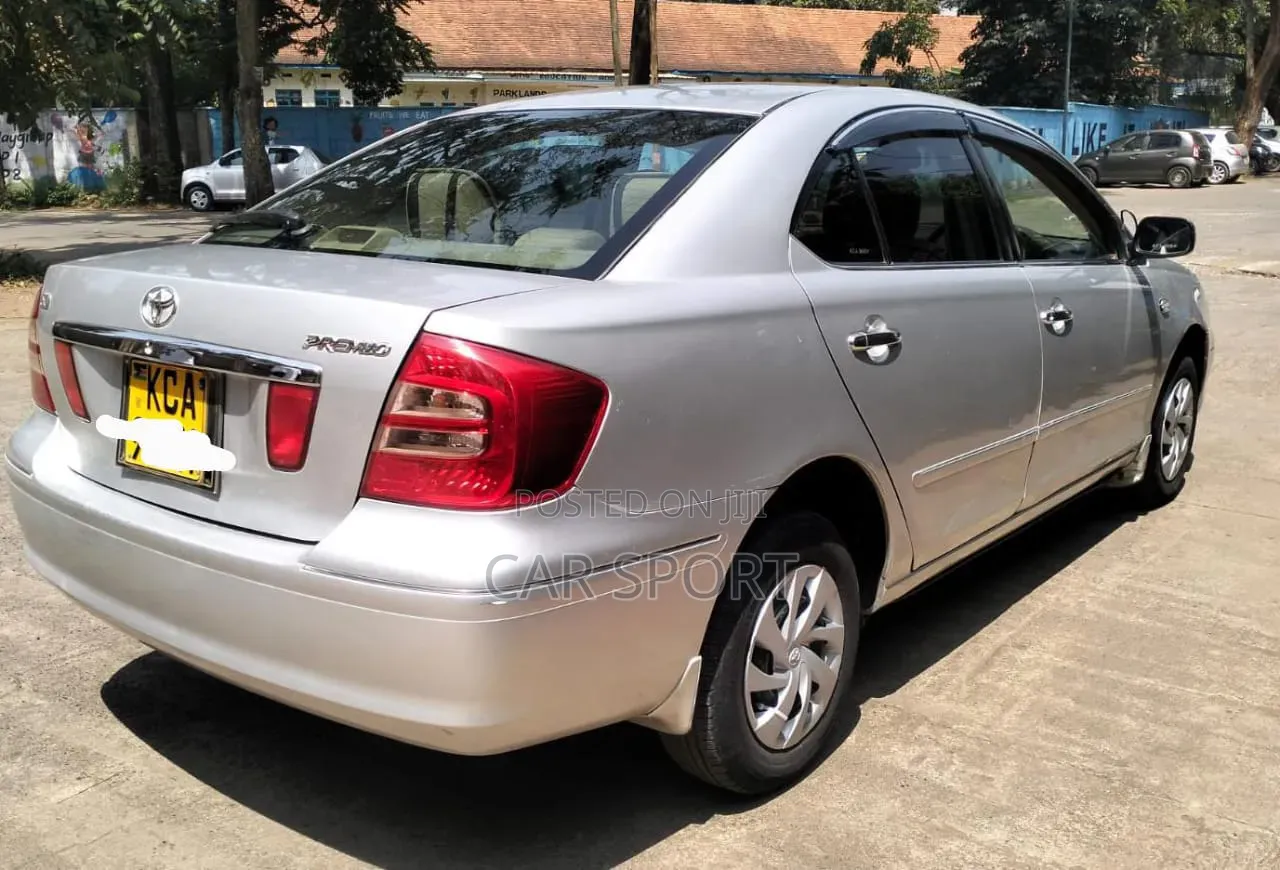 Toyota Premio 2007 Gray