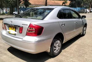 Toyota Premio 2007 Gray