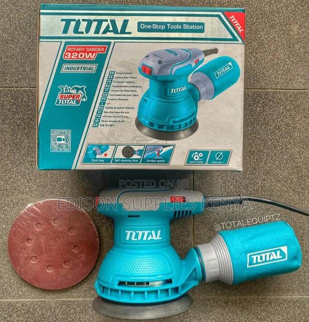 Orbital Sanders 320W Total Rotary Sander 320 Watts