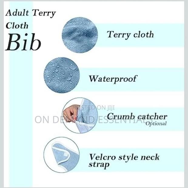 Reusable Adult Bibs - thumbnail 3