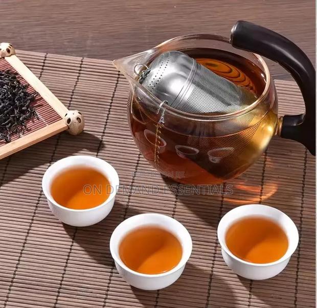 Tea Spices Infuser Kitchen Aid Strainer Stainless Steel Tea Infuser - thumbnail 2
