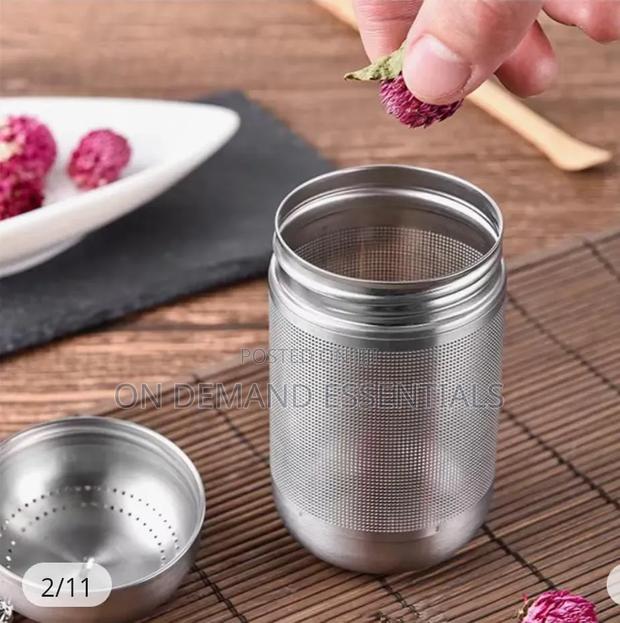 Tea Spices Infuser Kitchen Aid Strainer Stainless Steel Tea Infuser - thumbnail 3