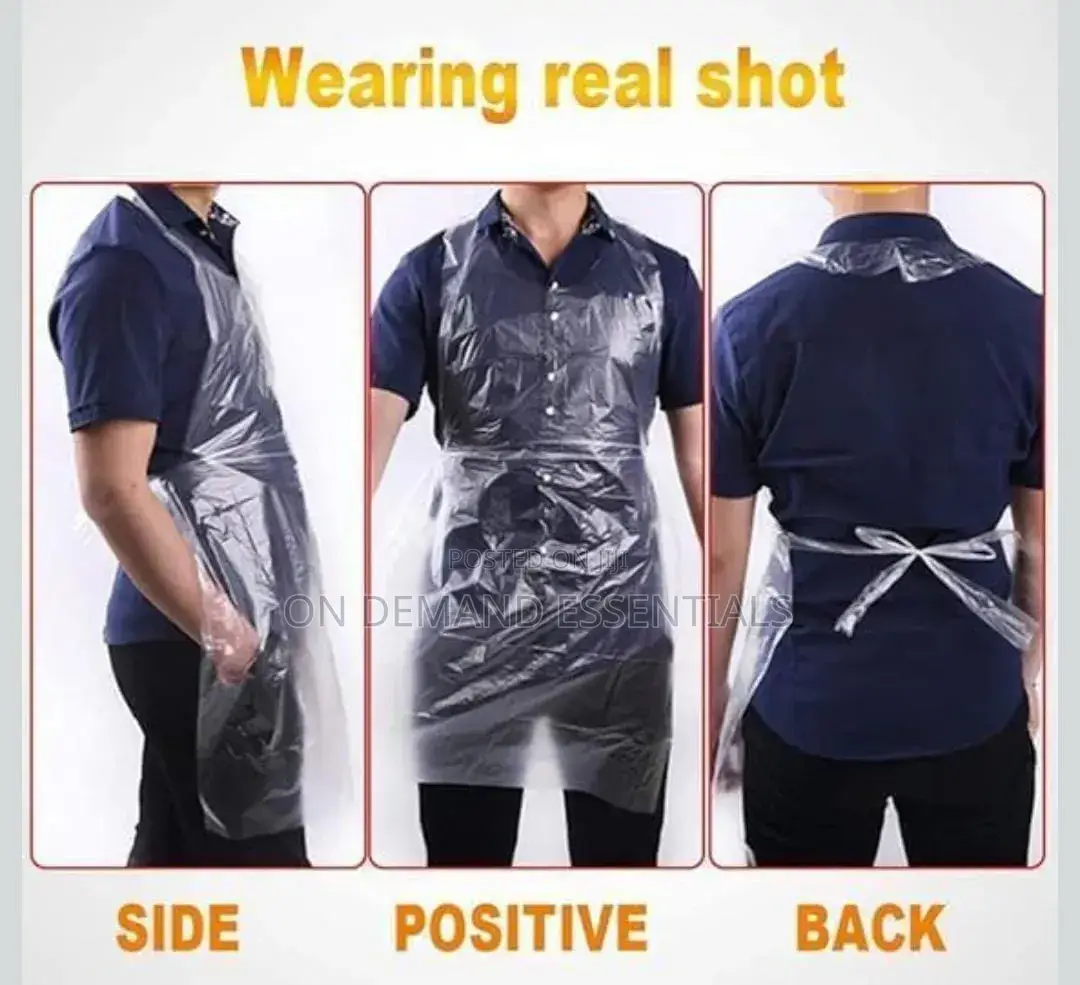 Disposable HDPE Aprons Versatile Go-to for a Myriad of Occasions
