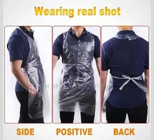Disposable HDPE Aprons Versatile Go-to for a Myriad of Occasions