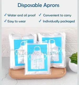 Disposable HDPE Aprons Versatile Go-to for a Myriad of Occasions
