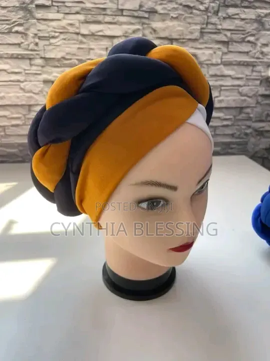 Fashion Turban Animal Print