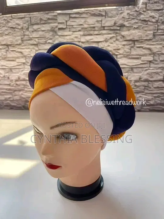 Fashion Turban Animal Print