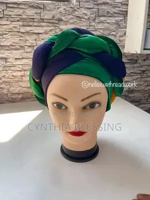 Fashion Turban Animal Print