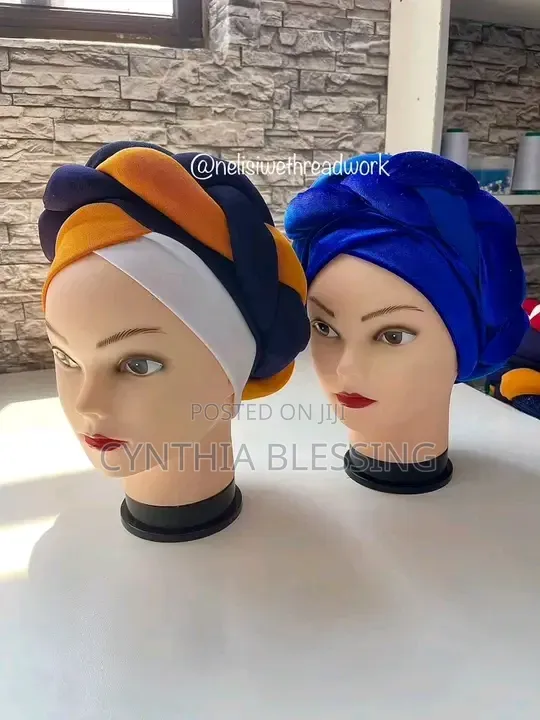 Fashion Turban Animal Print