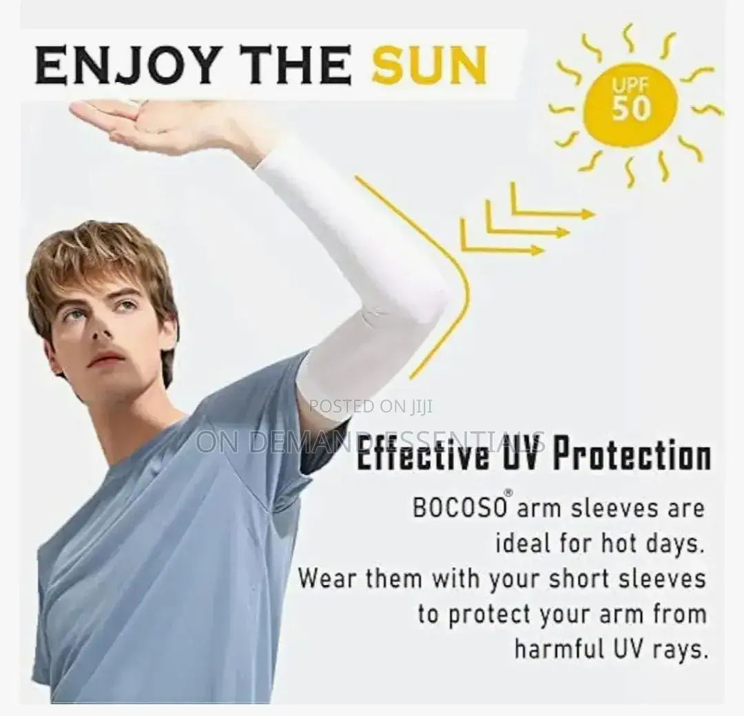 *Arm Sleeves* Sun Protection UPF 50, UV Protection Cooling