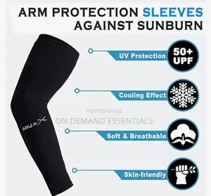 *Arm Sleeves* Sun Protection UPF 50, UV Protection Cooling