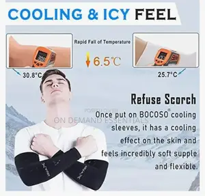 *Arm Sleeves* Sun Protection UPF 50, UV Protection Cooling