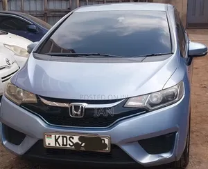 Honda Fit 2017 Blue