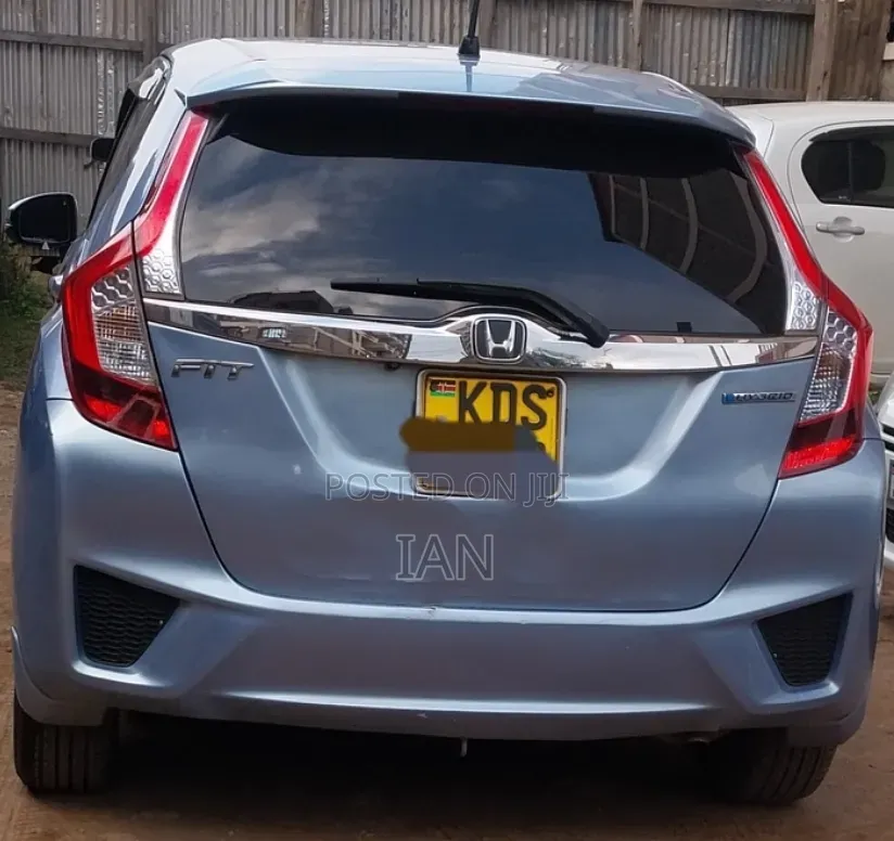 Honda Fit 2017 Blue