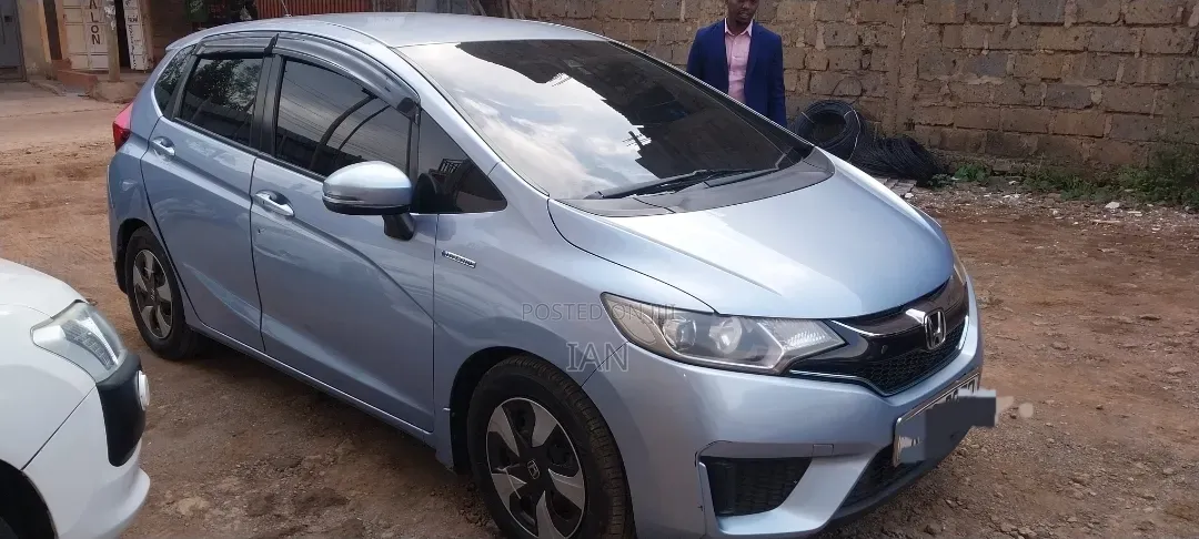 Honda Fit 2017 Blue