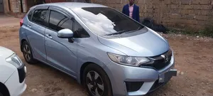 Honda Fit 2017 Blue